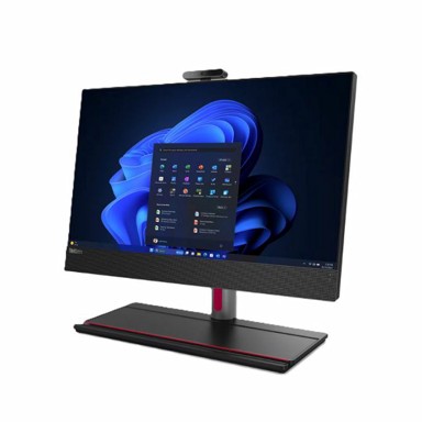 LENOVO AiO računalo ThinkCentre M90a Gen 5 / Intel Core i5-14500, 23,8", 1920 x 1080, 32 GB RAM, 512 GB SSD, Windows 11 Pro, crna
